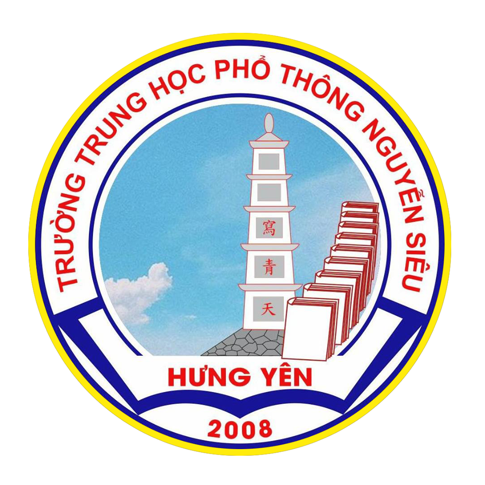 Trang thông tin điện tử trường THPT Nguyễn Siêu