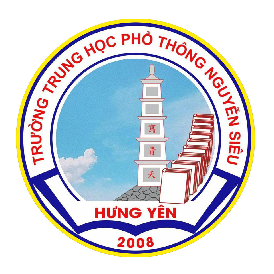 Trang thông tin điện tử trường THPT Nguyễn Siêu